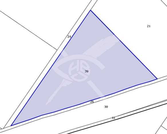 Парцел в с. Тръстиково, Област Бургас - 7188 кв.м за 2 €/кв.м - Снимка #1
