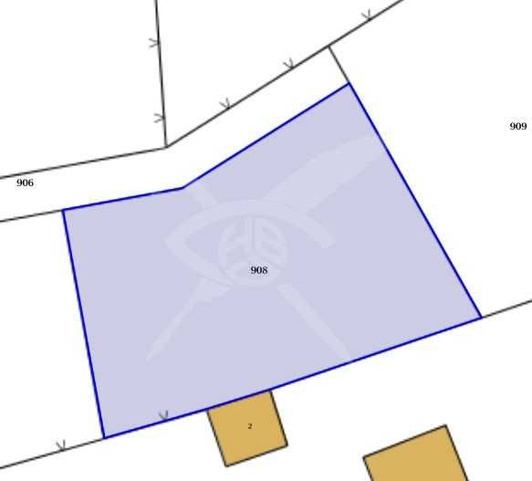 Парцел в с. Черни връх, Област Бургас - 561 кв.м за 25 €/кв.м - Снимка #1