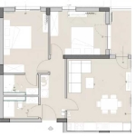 Тристаен апартамент в София, Малинова долина - 82 кв.м за 2006 €/кв.м - Снимка #1