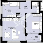 Тристаен апартамент в Бургас, Изгрев - 76 кв.м за 1172 €/кв.м - Снимка #1