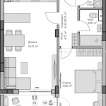 Двустаен апартамент в Пловдив, Христо Смирненски - 72 кв.м за 624 €/кв.м - Снимка #1
