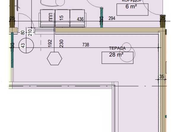 Едностаен апартамент в Търговище, Вароша - 68 кв.м за 1005 €/кв.м - Снимка #1