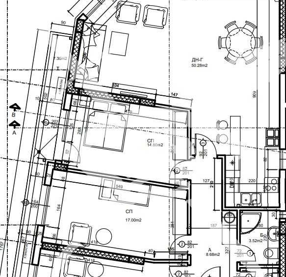 Многостаен апартамент в Пловдив, Център - 164 кв.м за 1497 €/кв.м - Снимка #1