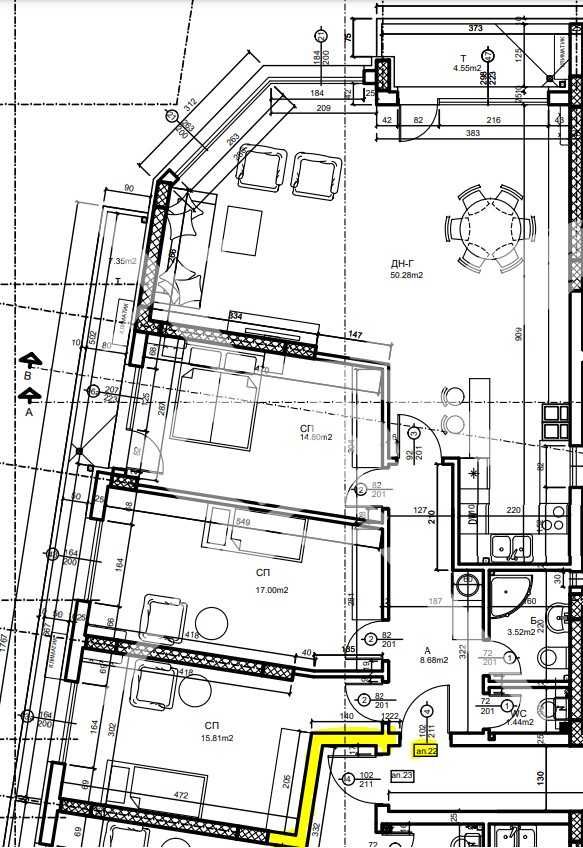 Многостаен апартамент в Пловдив, Център - 164 кв.м за 1497 €/кв.м - Снимка #1