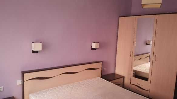 Дава се под наем Едностаен апартамент в Бургас, Сарафово - 45 кв.м за 145 € - Снимка #1