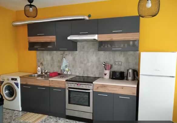 Дава се под наем Двустаен апартамент в Варна, Чаталджа - 60 кв.м за 433.5 € - Снимка #1