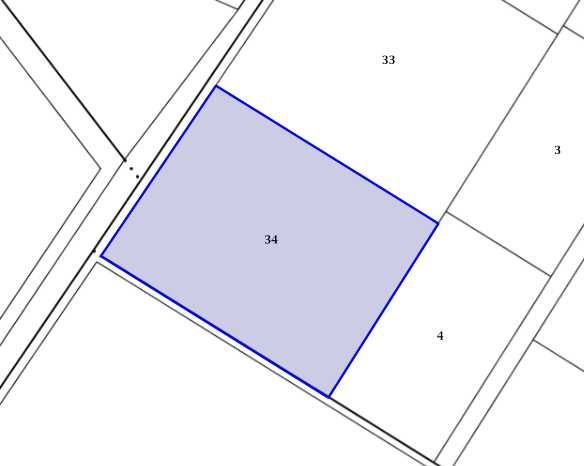 Парцел в Пловдив, Южен - 4004 кв.м за 37 €/кв.м - Снимка #1