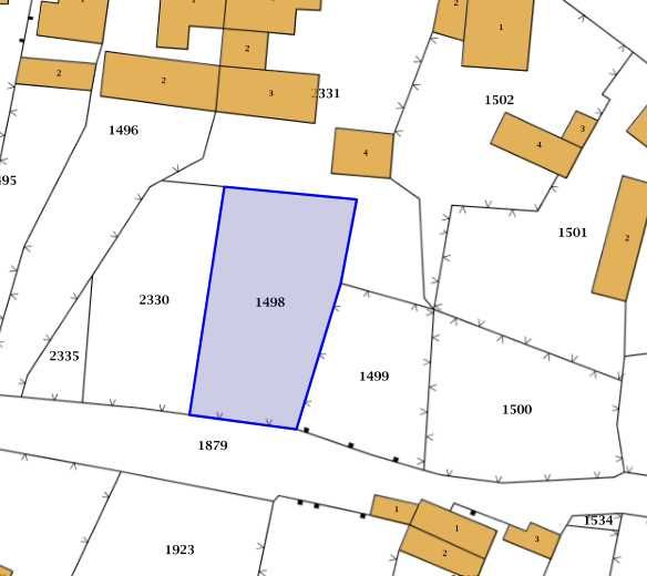 Парцел в с. Брестовица, Област Пловдив - 430 кв.м за 52 €/кв.м - Снимка #1