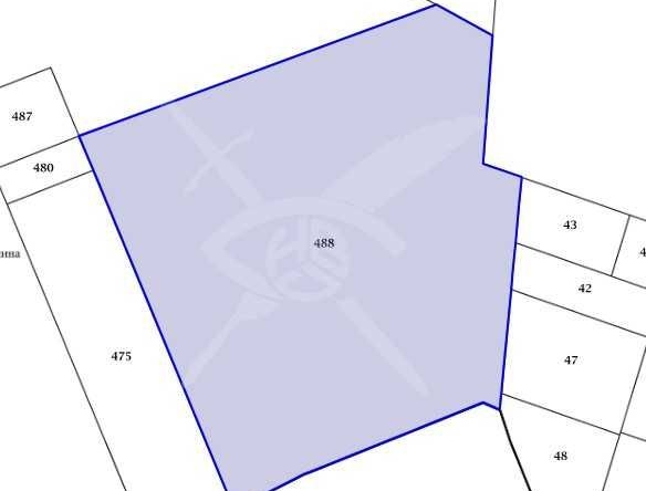 Парцел в Созопол - 41995 кв.м за 22 €/кв.м - Снимка #1