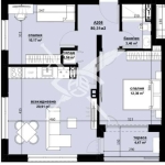 Тристаен апартамент в Бургас, Изгрев - 80 кв.м за 1150 €/кв.м - Снимка #1