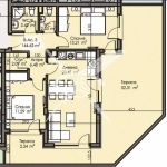 Тристаен апартамент в Бургас, Изгрев - 144 кв.м за 1206 €/кв.м - Снимка #1