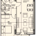 Двустаен апартамент в Пловдив, Кършияка - 68 кв.м за 1003 €/кв.м - Снимка #1