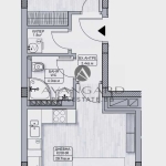 Двустаен апартамент в Пловдив, Кършияка - 78 кв.м за 1356 €/кв.м - Снимка #1