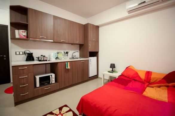 Дава се под наем Едностаен апартамент в София, Център - 32 кв.м за 298.86 € - Снимка #1