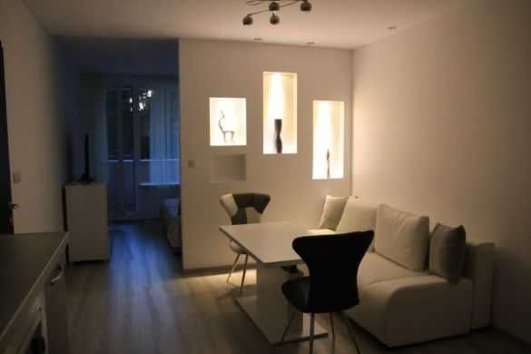 Дава се под наем Едностаен апартамент в Бургас, Лазур - 47 кв.м за 127.5 € - Снимка #1