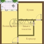 Едностаен апартамент в София, Люлин 6 - 48 кв.м за 1605 €/кв.м - Снимка #1