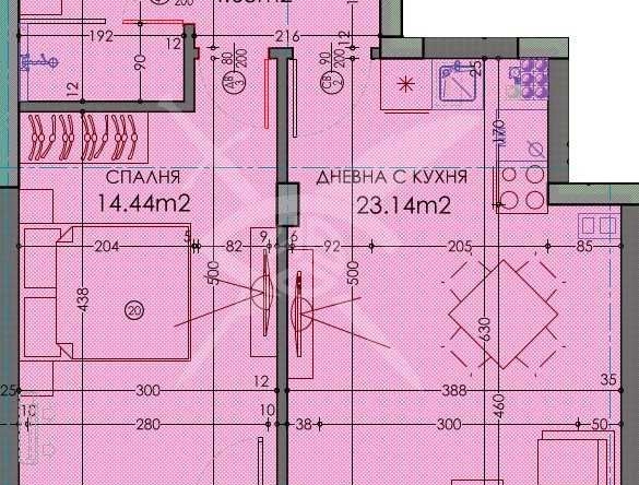Двустаен апартамент в Пловдив, Тракия - 71 кв.м за 1105 €/кв.м - Снимка #1