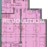 Двустаен апартамент в Пловдив, Тракия - 71 кв.м за 1156 €/кв.м - Снимка #1