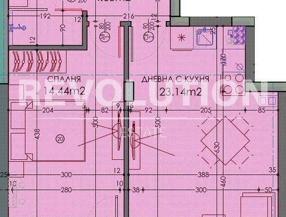 Двустаен апартамент в Пловдив, Тракия - 71 кв.м за 1156 €/кв.м - Снимка #1