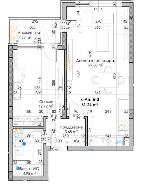 Дава се под наем Двустаен апартамент в Пловдив, Кючук Париж - 76 кв.м за 47911 € - Снимка #1