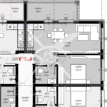 Двустаен апартамент в к.к. Слънчев бряг - 67 кв.м за 1194 €/кв.м - Снимка #1