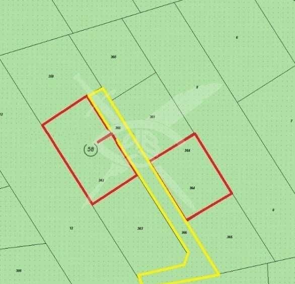 Парцел в с. Марково, Област Пловдив - 586 кв.м за 86 €/кв.м - Снимка #1