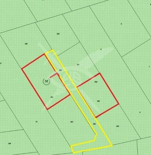 Парцел в с. Марково, Област Пловдив - 586 кв.м за 86 €/кв.м - Снимка #1