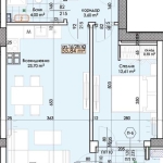 Двустаен апартамент в Пловдив, Тракия - 64 кв.м за 1875 €/кв.м - Снимка #1