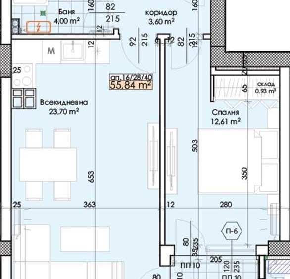 Двустаен апартамент в Пловдив, Тракия - 64 кв.м за 1875 €/кв.м - Снимка #1