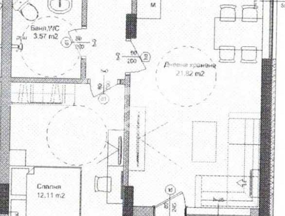 Двустаен апартамент в Айтос - 64 кв.м за 800 €/кв.м - Снимка #1
