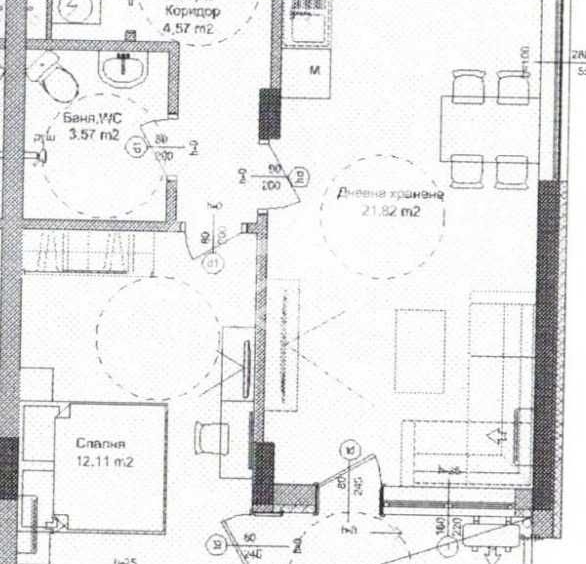 Двустаен апартамент в Айтос - 64 кв.м за 800 €/кв.м - Снимка #1