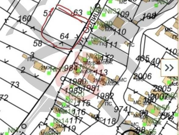 Парцел в с. Мало Бучино, Област София-град - 1579 кв.м за 41 €/кв.м - Снимка #1