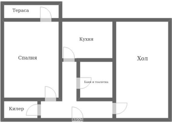 Двустаен апартамент в София, Център - 59 кв.м за 2204 €/кв.м - Снимка #1