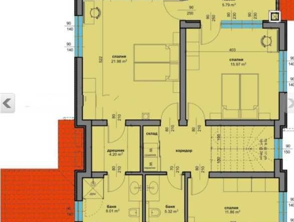 Къща в Пловдив, Коматево - 222 кв.м за 1293 €/кв.м - Снимка #1