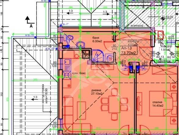 Дава се под наем Двустаен апартамент в Асеновград - 93 кв.м за 73271.19 € - Снимка #1