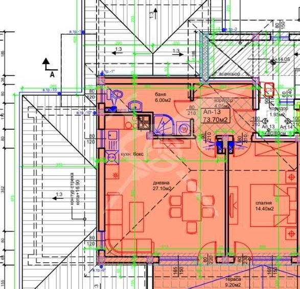 Дава се под наем Двустаен апартамент в Асеновград - 93 кв.м за 73271.19 € - Снимка #1