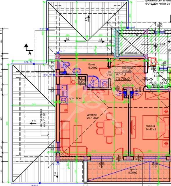 Дава се под наем Двустаен апартамент в Асеновград - 93 кв.м за 73271.19 € - Снимка #1