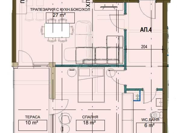 Двустаен апартамент в Търговище, Вароша - 88 кв.м за 910 €/кв.м - Снимка #1
