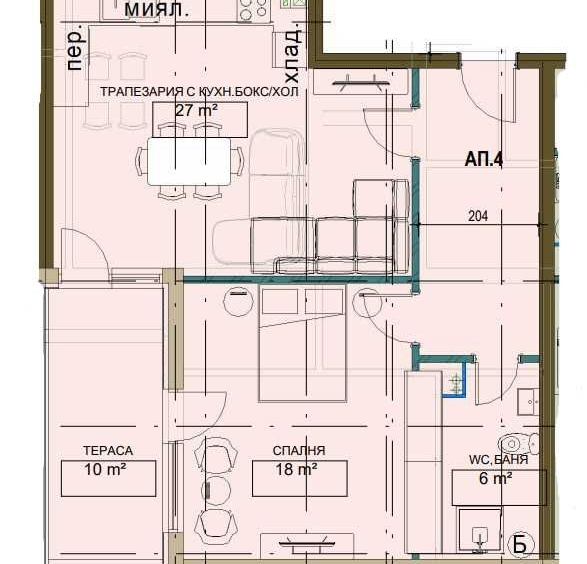 Двустаен апартамент в Търговище, Вароша - 88 кв.м за 910 €/кв.м - Снимка #1