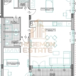 Тристаен апартамент в Варна, Кайсиева градина - 114 кв.м за 1360 €/кв.м - Снимка #1