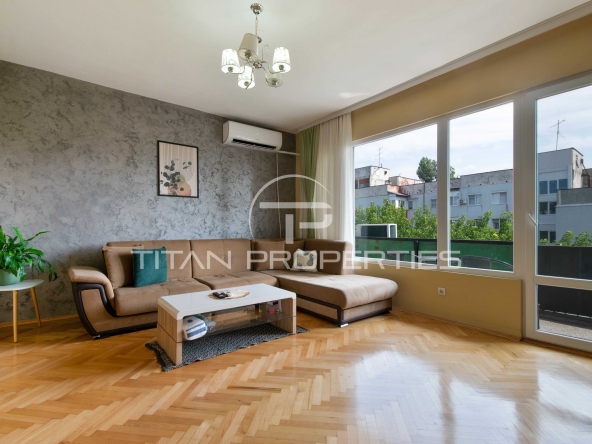 Тристаен апартамент в Пловдив, Кючук Париж - 84 кв.м за 1727 €/кв.м - Снимка #1