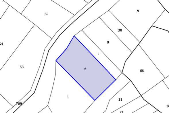 Парцел в Карлово - 1533 кв.м за 9 €/кв.м - Снимка #1