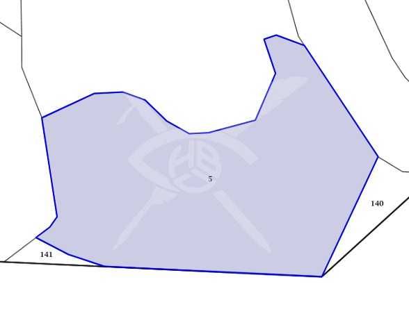 Парцел в с. Заберново, Област Бургас - 2389 кв.м за 5 €/кв.м - Снимка #1