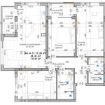 Многостаен апартамент в Пловдив, Кючук Париж - 134 кв.м за 612 €/кв.м - Снимка #1