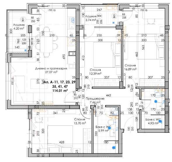 Многостаен апартамент в Пловдив, Кючук Париж - 134 кв.м за 933 €/кв.м - Снимка #1