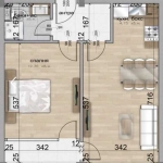 Двустаен апартамент в София, Гоце Делчев - 69 кв.м за 1368 €/кв.м - Снимка #1