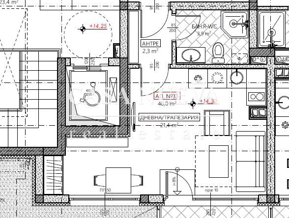 Едностаен апартамент в Обзор - 50 кв.м за 1845 €/кв.м - Снимка #1