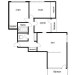 Тристаен апартамент в София, Младост 1 - 103 кв.м за 1952 €/кв.м - Снимка #1