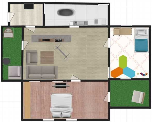 Тристаен апартамент в Пловдив, Кършияка - 90 кв.м за 989 €/кв.м - Снимка #1