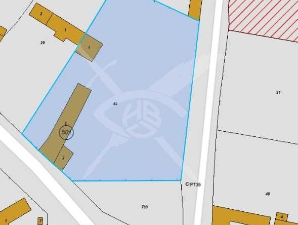 Парцел в с. Маноле, Област Пловдив - 2217 кв.м за 34 €/кв.м - Снимка #1